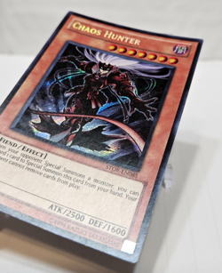 Chaos Hunter STOR-EN085 Secret Rare Unlimited Yugioh 7106 - Image 2