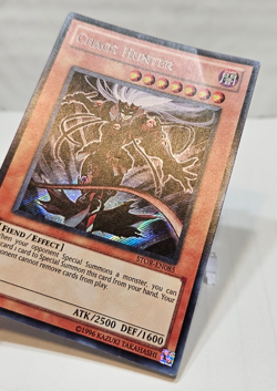 Chaos Hunter STOR-EN085 Secret Rare Unlimited Yugioh 7106 - Image 4