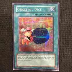 Graceful Dice - EDS-002 - Eternal Duelist Soul - Yugioh Promo Secret Rare (LP) - Image 1