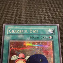 Graceful Dice - EDS-002 - Eternal Duelist Soul - Yugioh Promo Secret Rare (LP) - Image 2