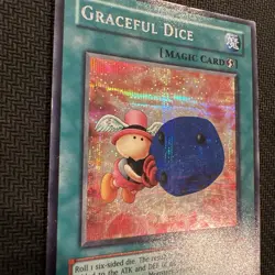 Graceful Dice - EDS-002 - Eternal Duelist Soul - Yugioh Promo Secret Rare (LP) - Image 3