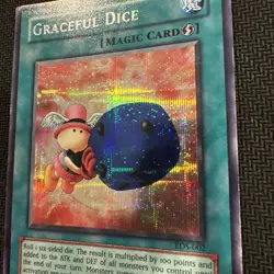 Graceful Dice - EDS-002 - Eternal Duelist Soul - Yugioh Promo Secret Rare (LP) - Image 4