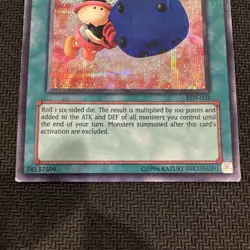 Graceful Dice - EDS-002 - Eternal Duelist Soul - Yugioh Promo Secret Rare (LP) - Image 5