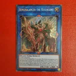 Yugioh Benghalancer The Resurgent LIOV-EN048 1st Edition - Image 1