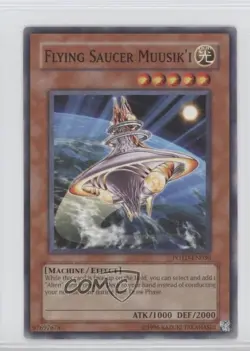 Flying Saucer Muusik'i Unlimited YuGiOh Power of the Duelist #POTD-EN030 3c7 - Image 1