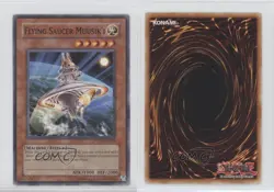 Flying Saucer Muusik'i Unlimited YuGiOh Power of the Duelist #POTD-EN030 3c7 - Image 3