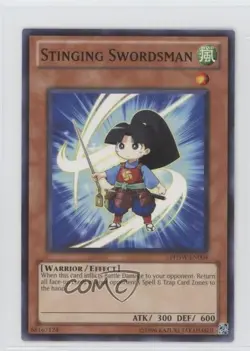 Stinging Swordsman Unlimited YuGiOh Photon Shockwave #PHSW-EN004 3c7 - Image 1