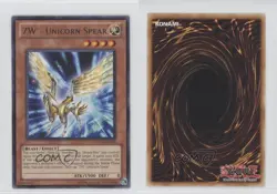 ZW - Unicorn Spear Unlimited YuGiOh Order of Chaos #ORCS-EN005 3c7 - Image 3
