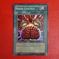 Yugioh Brain Control TLM-EN038 1st Edition - Image 1