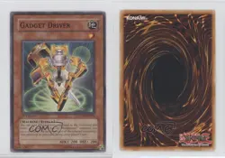 Gadget Driver 1st Ed. YuGiOh Crossroads of Chaos #CSOC-EN014 2008 3c7 - Image 3