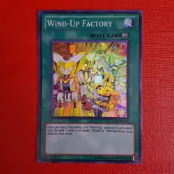 Yugioh Wind-Up Factory GENF-EN054 - Image 1