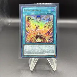 Yugioh! TCG - Metaltronus - Ultra Rare - RA04-EN100 - Quarter Century Stampede - Image 1