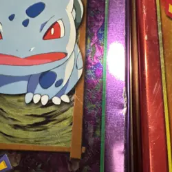 Pokemon Pikachu's Vacation Lot Topps Movie Card tins. tins only - Image 3