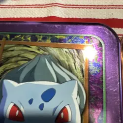 Pokemon Pikachu's Vacation Lot Topps Movie Card tins. tins only - Image 5
