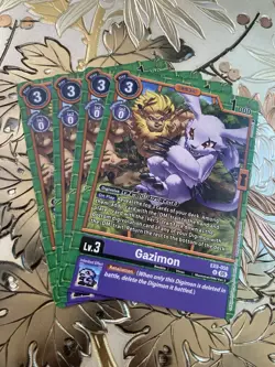 Digimon Card Game Playset Gazimon EX9-058 U Versus Monsters - Image 1