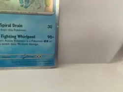 Epic Vaporeon Holo Foil Rare Collectible Pokemon Card Mint Condition PSA 8+ - Image 5