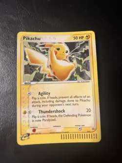 Pikachu 012 Holo Black Star Promo Pokemon Card 2003 - Near Mint - Image 1