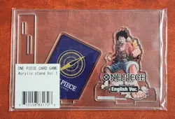 One Piece Card Game Bandai Official Acrylic Stand Vol 1 New with Free Shipping - Image 1