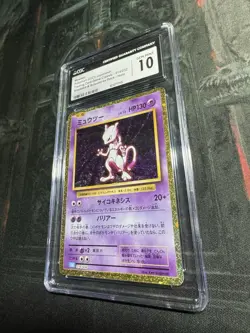 Mewtwo Pokemon (2023) Trading Card Game Classic - 014/034 Holo CGC GEM MINT 10 - Image 3
