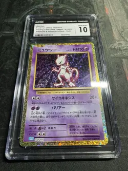 Mewtwo Pokemon (2023) Trading Card Game Classic - 014/034 Holo CGC GEM MINT 10 - Image 5