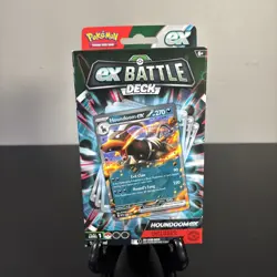 Pokemon Ex Battle Deck HOUNDOOM EX, 60 card deck, new & sealed! - Image 1