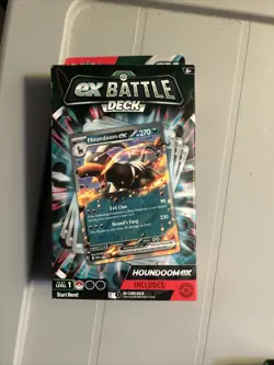 Pokemon Ex Battle Deck HOUNDOOM EX, 60 card deck, new & sealed! - Image 1