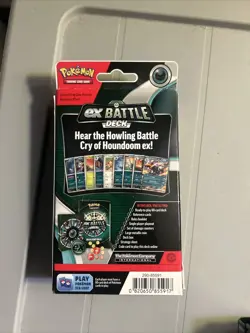 Pokemon Ex Battle Deck HOUNDOOM EX, 60 card deck, new & sealed! - Image 2