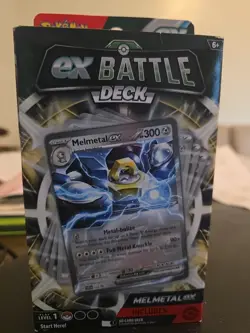 Pokemon Ex Battle Deck HOUNDOOM EX, 60 card deck, new & sealed! - Image 1