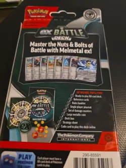 Pokemon Ex Battle Deck HOUNDOOM EX, 60 card deck, new & sealed! - Image 2