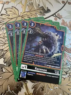 Digimon Card Game Playset Raremon EX9-052 U Versus Monsters - Image 1