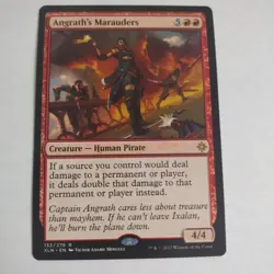 MTG Ixalan XLN Angrath's Marauders MINT - Image 1