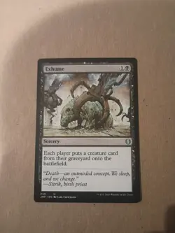 1x Exhume, Jumpstart 2020, Magic MTG NM - Image 1