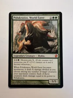 Polukranos, World Eater - MTG Theros - NM - Image 1