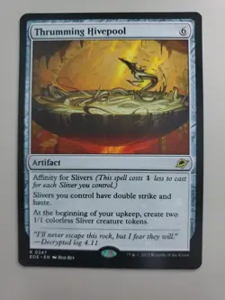 MTG Thrumming Hivepool Edge of Eternities Regular Rare - Image 1