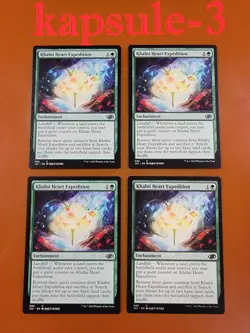 4x Khalni Heart Expedition | Jumpstart 2022 | MTG Magic Cards - Image 1