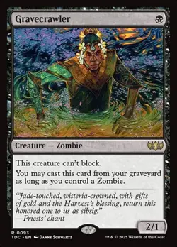 Gravecrawler TDC NM MTG - Image 1