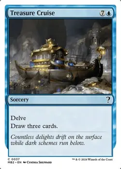 Treasure Cruise MB2 NM MTG - Image 1