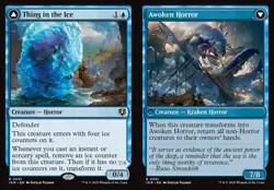 Thing in the Ice // Awoken Horror INR NM MTG - Image 1