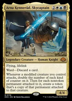 Arna Kennerud, Skycaptain MH3 NM MTG - Image 1