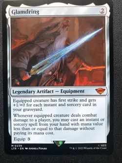 Glamdring: Lord of the Rings NM Regular MTG Magic the Gathering - Image 1