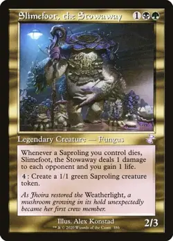 Slimefoot, the Stowaway Time Spiral Remastered NM MTG - Image 1