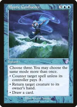 Mystic Confluence Time Spiral Remastered NM MTG - Image 1