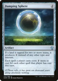 Damping Sphere Dominaria NM MTG - Image 1