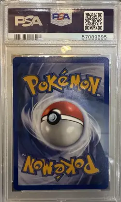 2000 Pokemon French World Collection Surfing Pikachu #28 PSA 9 MINT - Image 2