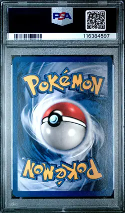 PSA 8 NM/MT 1999 POKEMON JUNGLE #41 PARASECT 1ST EDITION ENGLISH - Image 2
