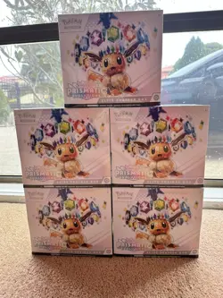 Pokemon TCG Scarlet and Violet Prismatic Evolutions Elite Trainer Box (Sealed) - Image 1