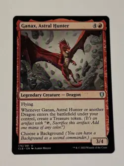 Ganax, Astral Hunter Commander Legends: Battle for Baldur's Gate NM - Image 1