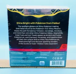 Pokemon Scarlet & Violet Paldean Fates Booster Bundle Factory Sealed💥 - Image 2