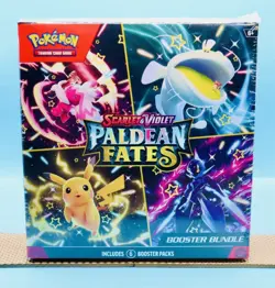 Pokemon Scarlet & Violet Paldean Fates Booster Bundle Factory Sealed💥 - Image 1