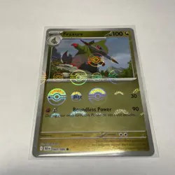 Pokemon TCG - Fraxure - 069/086 - (Poke Ball Pattern) - SV: Black Bolt - Image 1